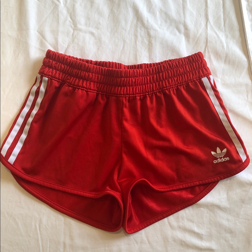 Adidas track shorts